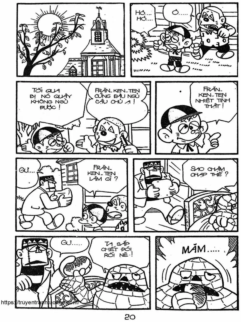 Truyện Tranh Cậu Bé Ngoài Hành Tinh - Kaibutsu Kun trang 4