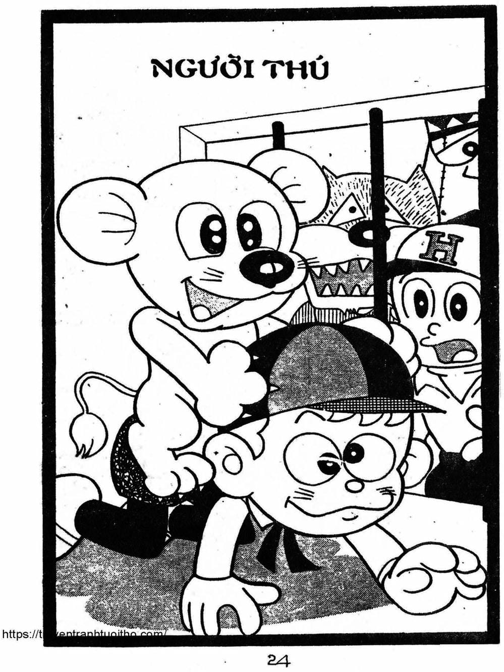 Truyện Tranh Cậu Bé Ngoài Hành Tinh - Kaibutsu Kun trang 4