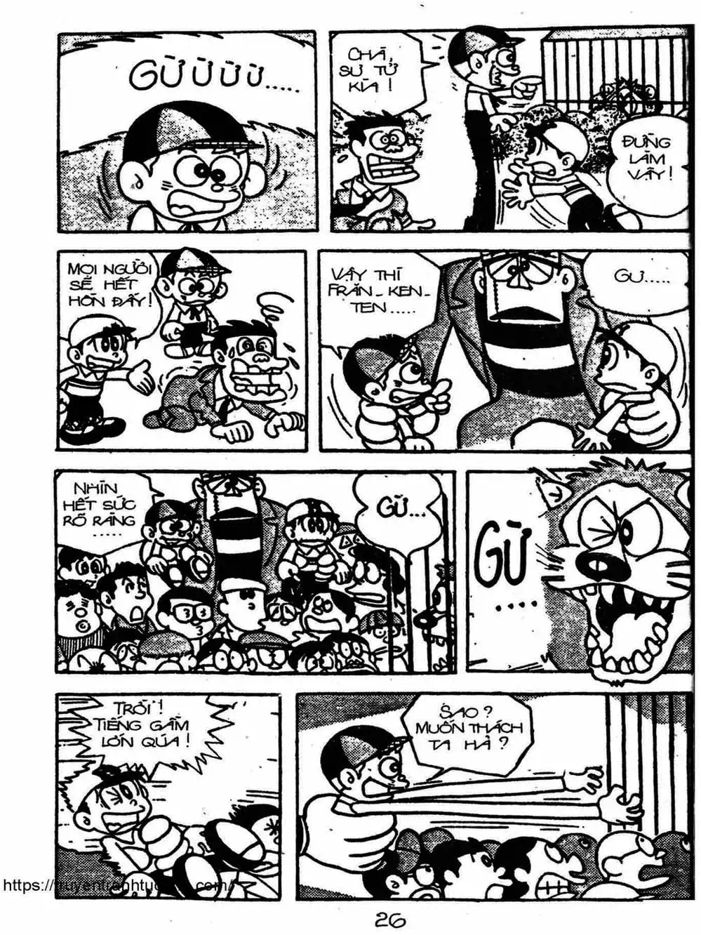 Truyện Tranh Cậu Bé Ngoài Hành Tinh - Kaibutsu Kun trang 4