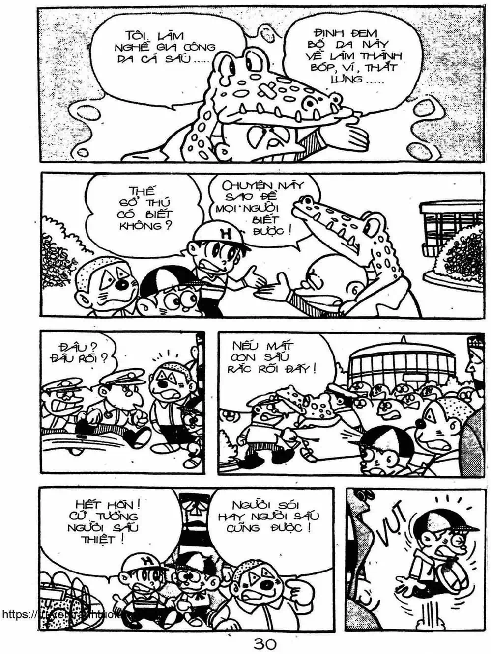 Truyện Tranh Cậu Bé Ngoài Hành Tinh - Kaibutsu Kun trang 4