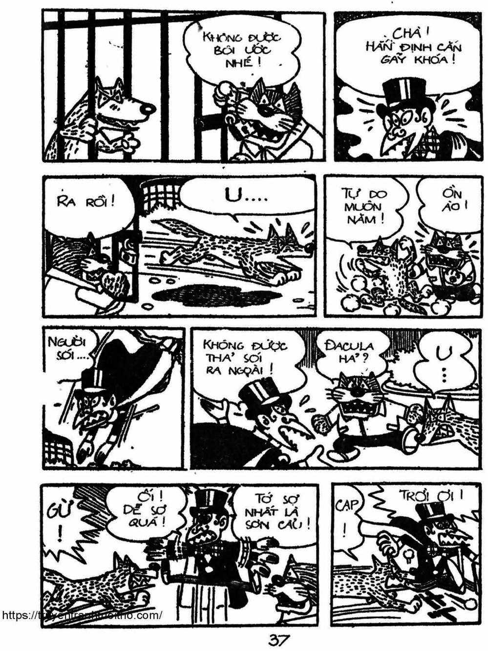 Truyện Tranh Cậu Bé Ngoài Hành Tinh - Kaibutsu Kun trang 4