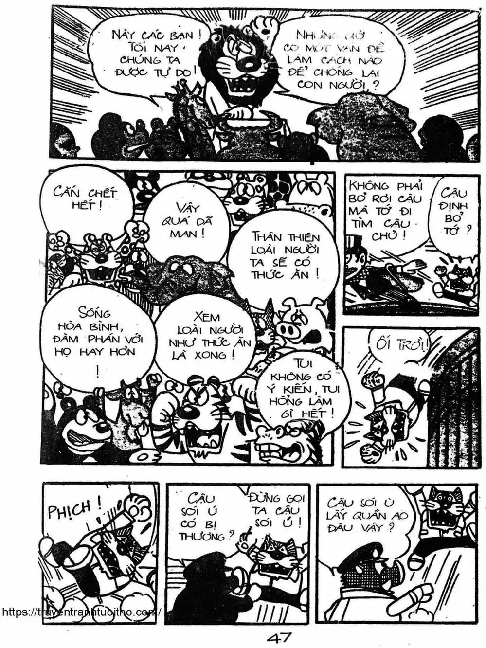 Truyện Tranh Cậu Bé Ngoài Hành Tinh - Kaibutsu Kun trang 4