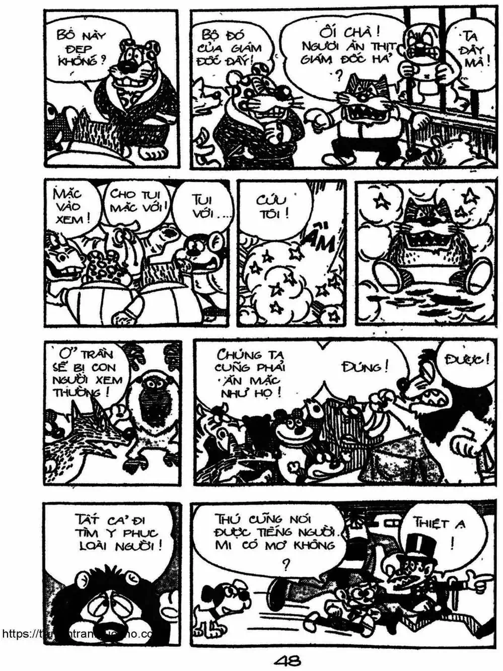 Truyện Tranh Cậu Bé Ngoài Hành Tinh - Kaibutsu Kun trang 4