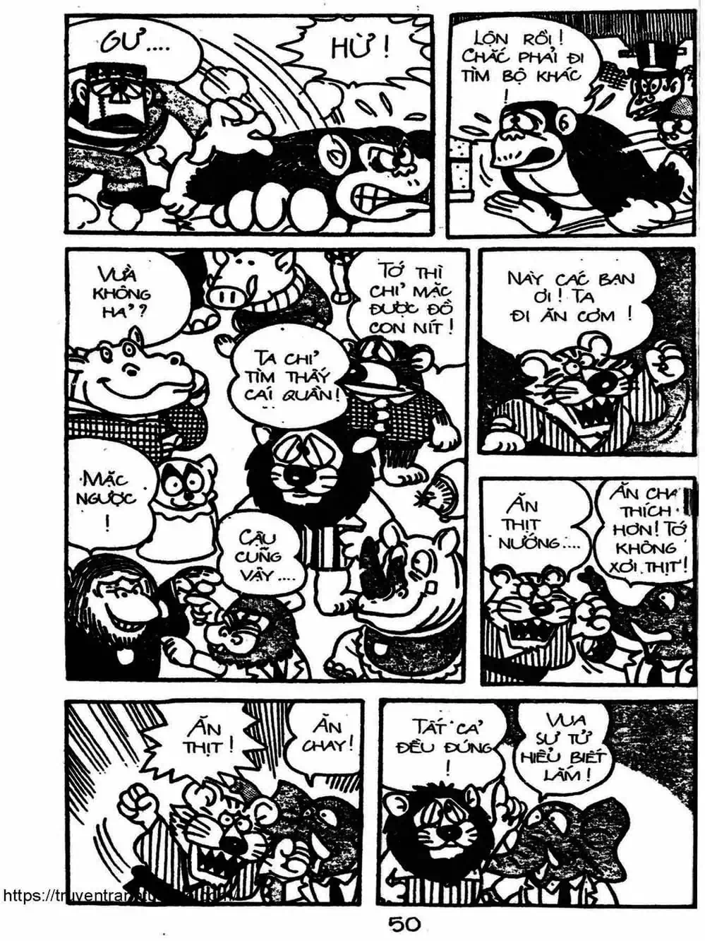 Truyện Tranh Cậu Bé Ngoài Hành Tinh - Kaibutsu Kun trang 4