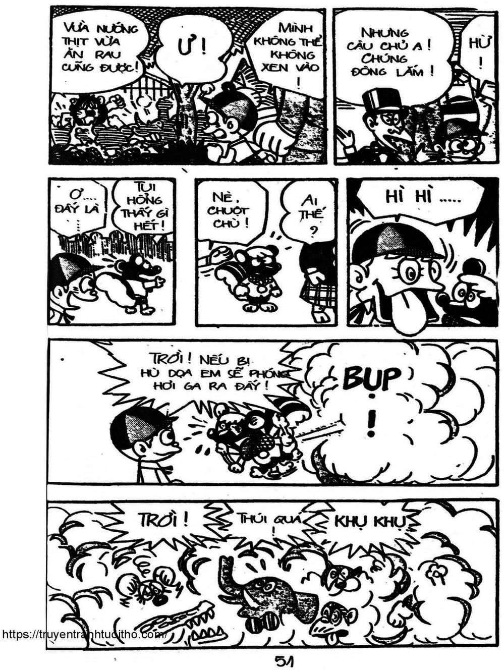 Truyện Tranh Cậu Bé Ngoài Hành Tinh - Kaibutsu Kun trang 4