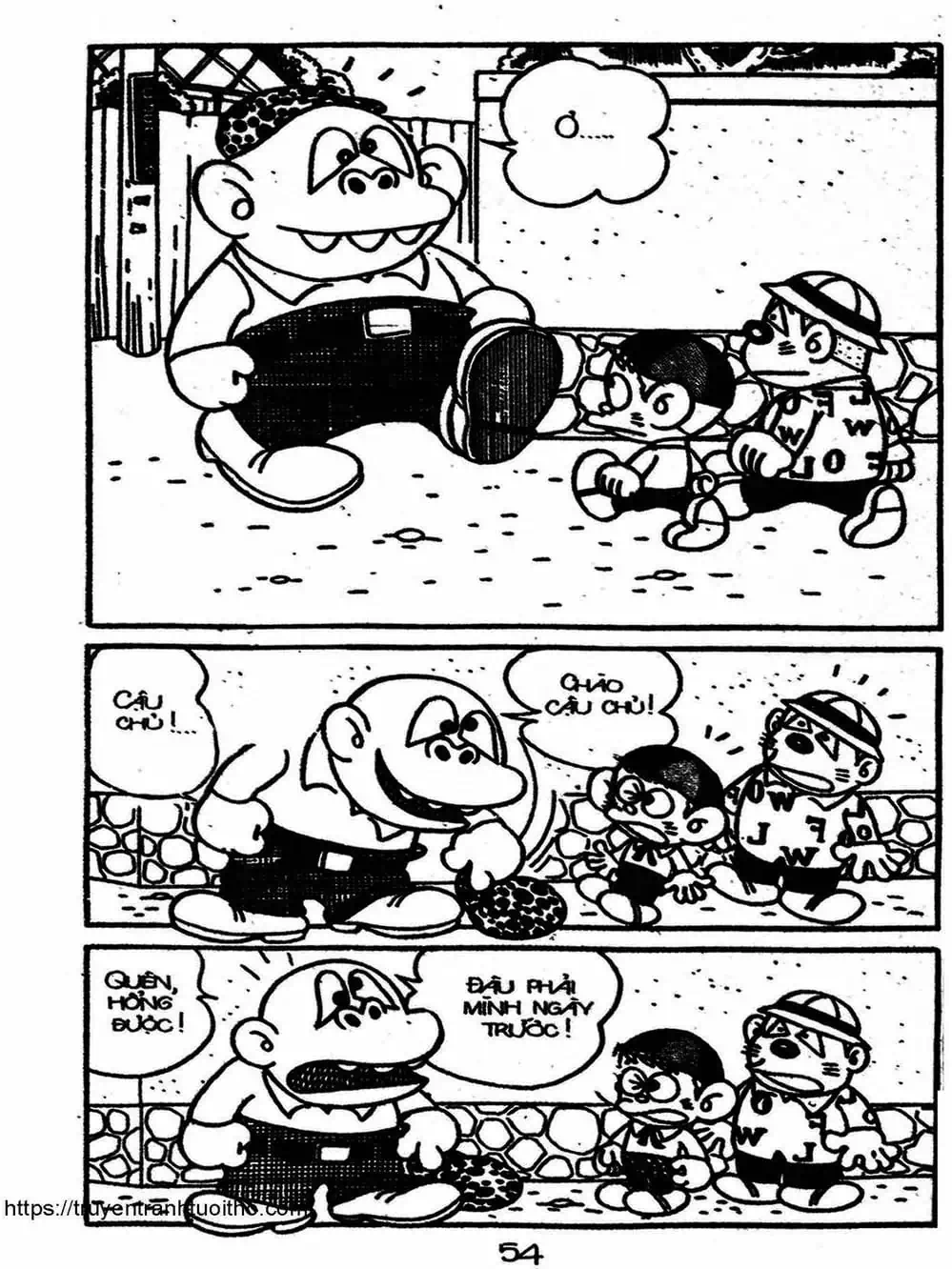 Truyện Tranh Cậu Bé Ngoài Hành Tinh - Kaibutsu Kun trang 4