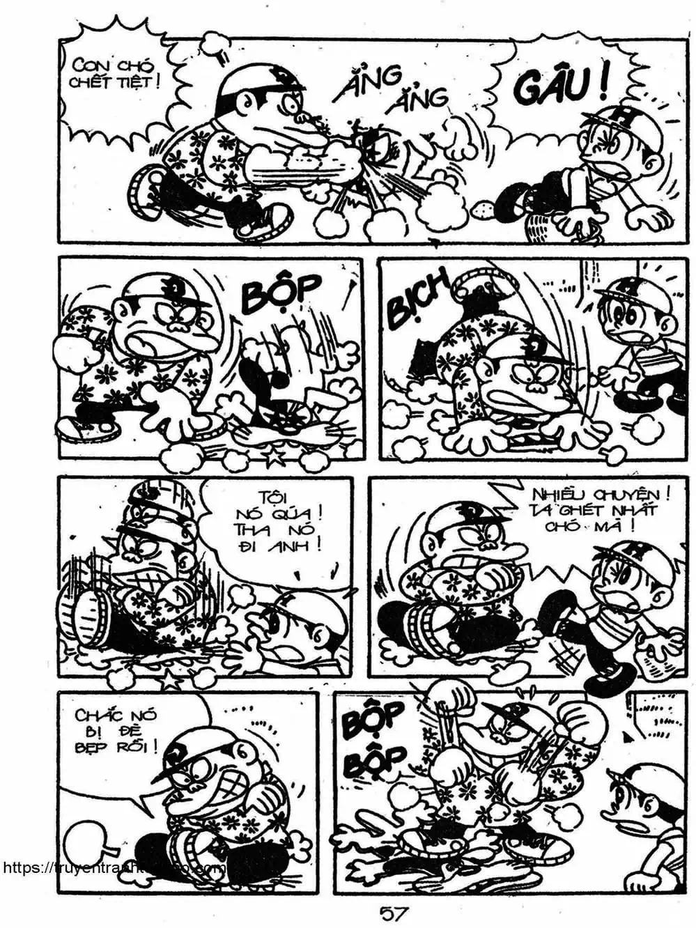 Truyện Tranh Cậu Bé Ngoài Hành Tinh - Kaibutsu Kun trang 4