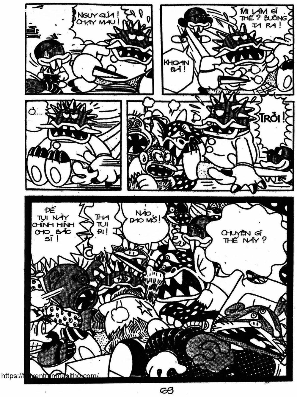 Truyện Tranh Cậu Bé Ngoài Hành Tinh - Kaibutsu Kun trang 4