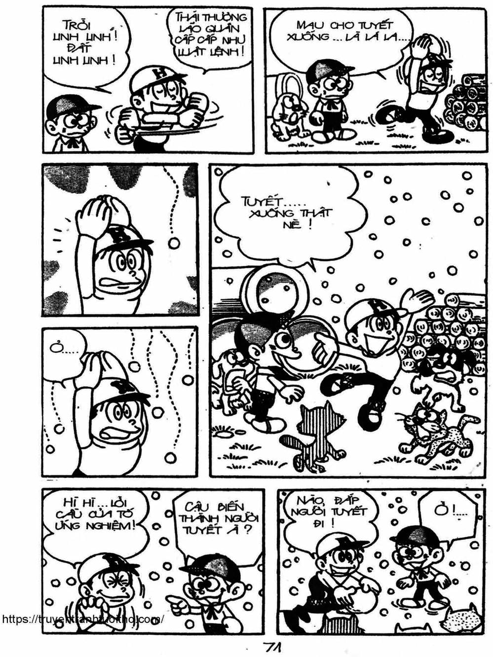 Truyện Tranh Cậu Bé Ngoài Hành Tinh - Kaibutsu Kun trang 4