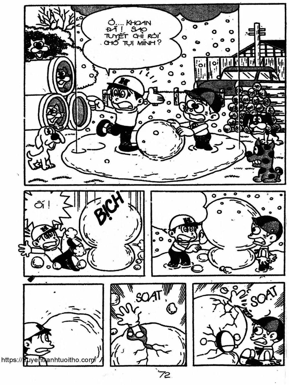 Truyện Tranh Cậu Bé Ngoài Hành Tinh - Kaibutsu Kun trang 4