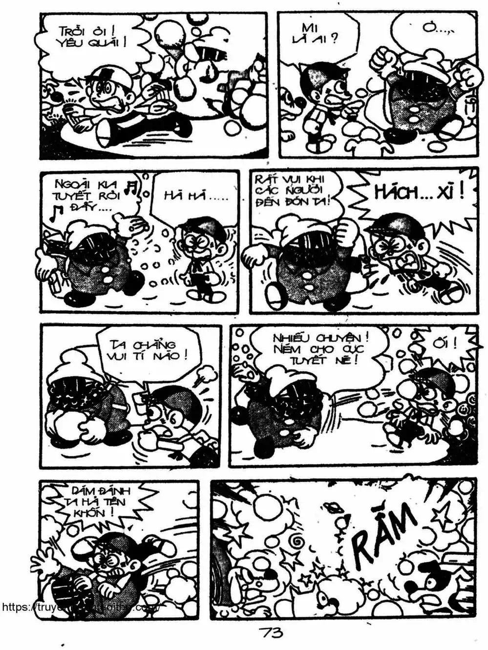 Truyện Tranh Cậu Bé Ngoài Hành Tinh - Kaibutsu Kun trang 4