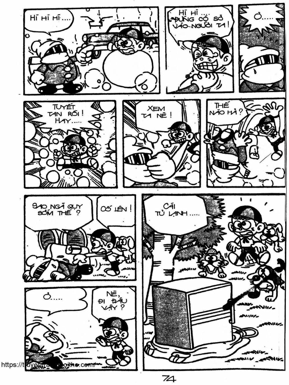 Truyện Tranh Cậu Bé Ngoài Hành Tinh - Kaibutsu Kun trang 4