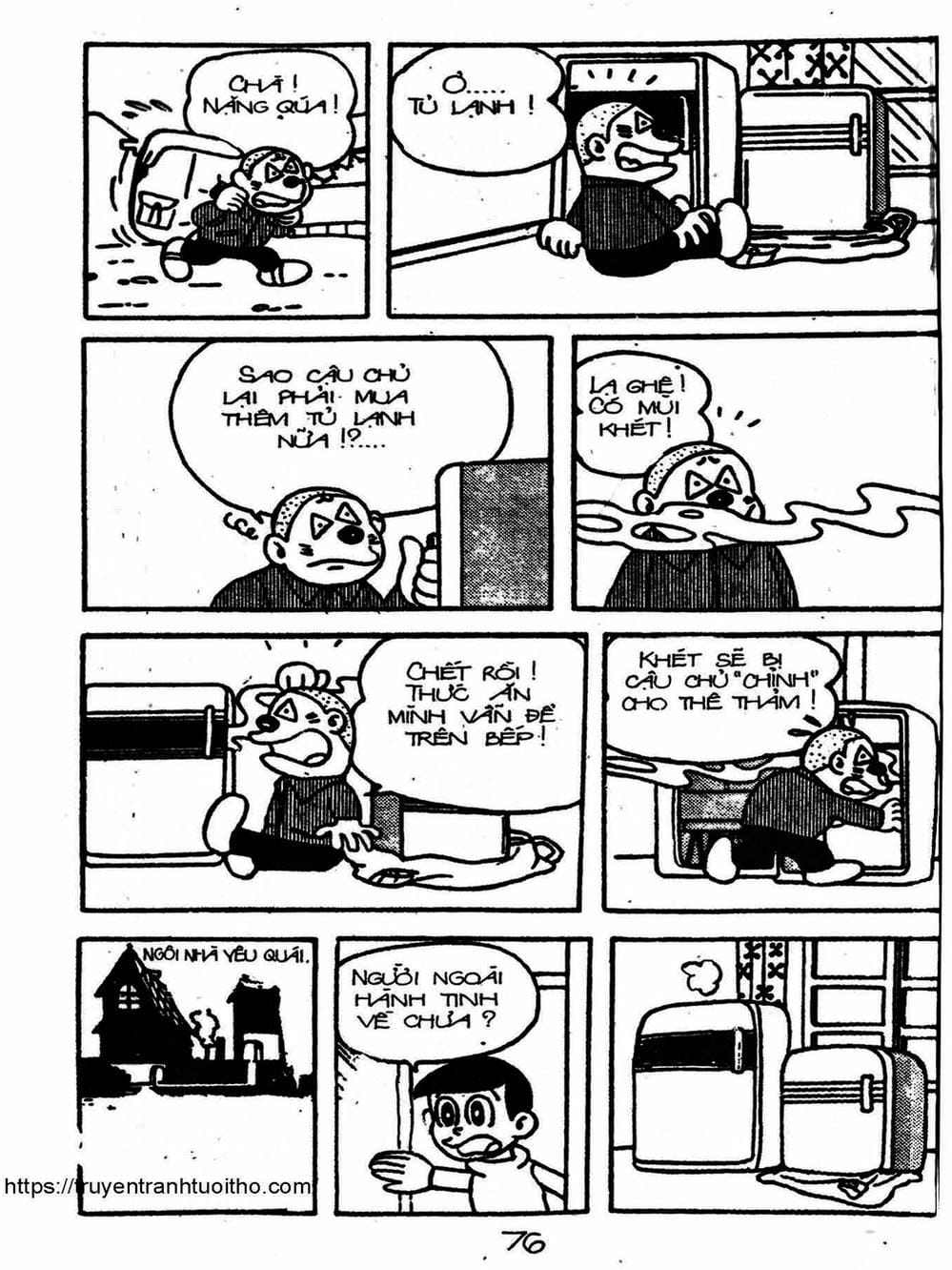 Truyện Tranh Cậu Bé Ngoài Hành Tinh - Kaibutsu Kun trang 4