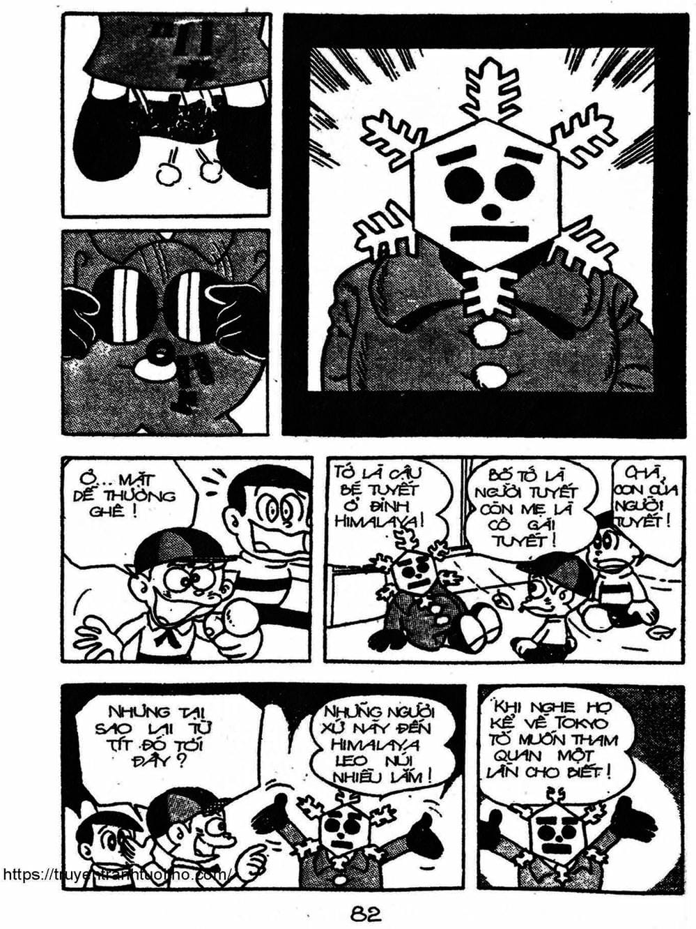 Truyện Tranh Cậu Bé Ngoài Hành Tinh - Kaibutsu Kun trang 4