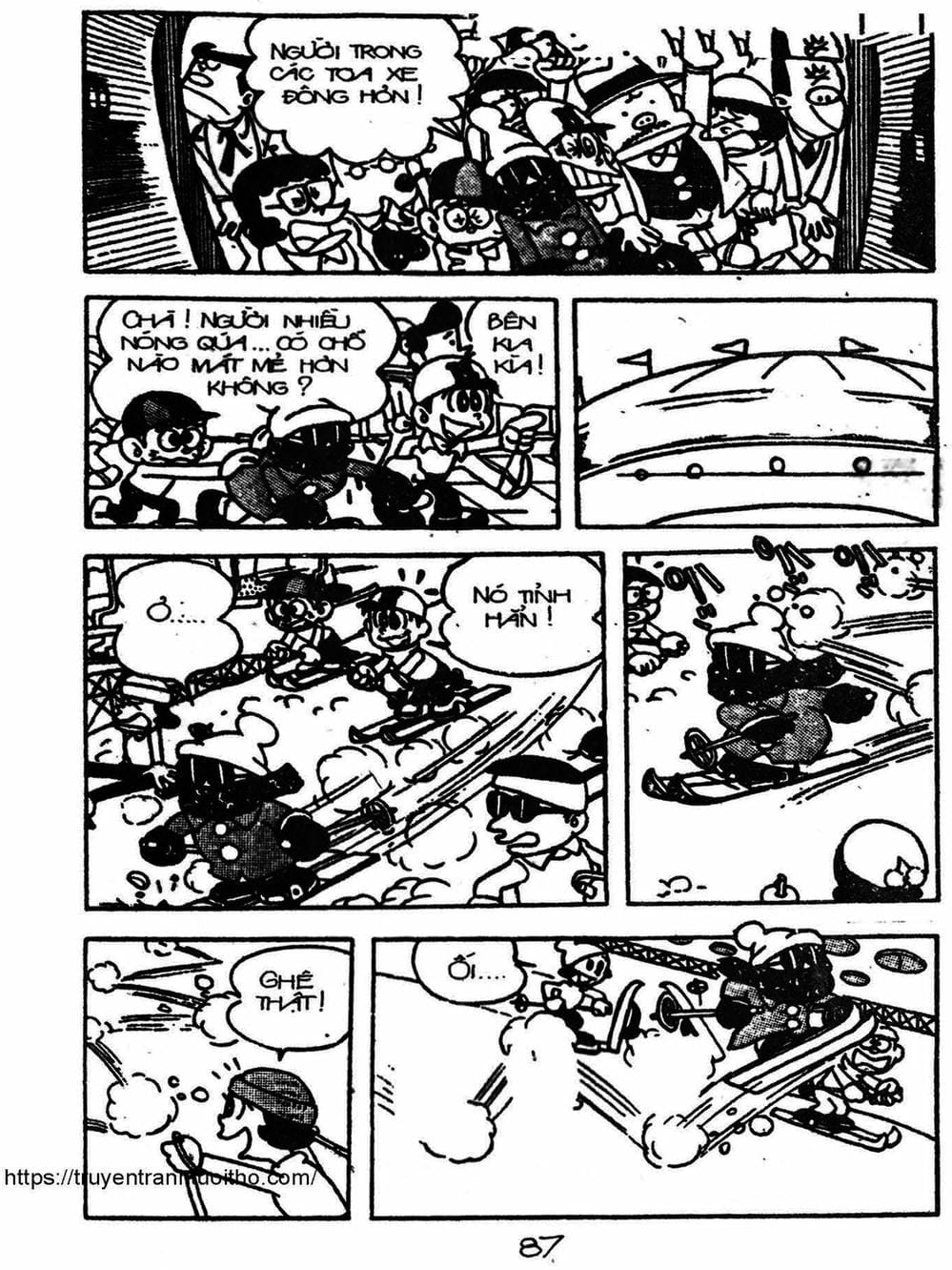 Truyện Tranh Cậu Bé Ngoài Hành Tinh - Kaibutsu Kun trang 4