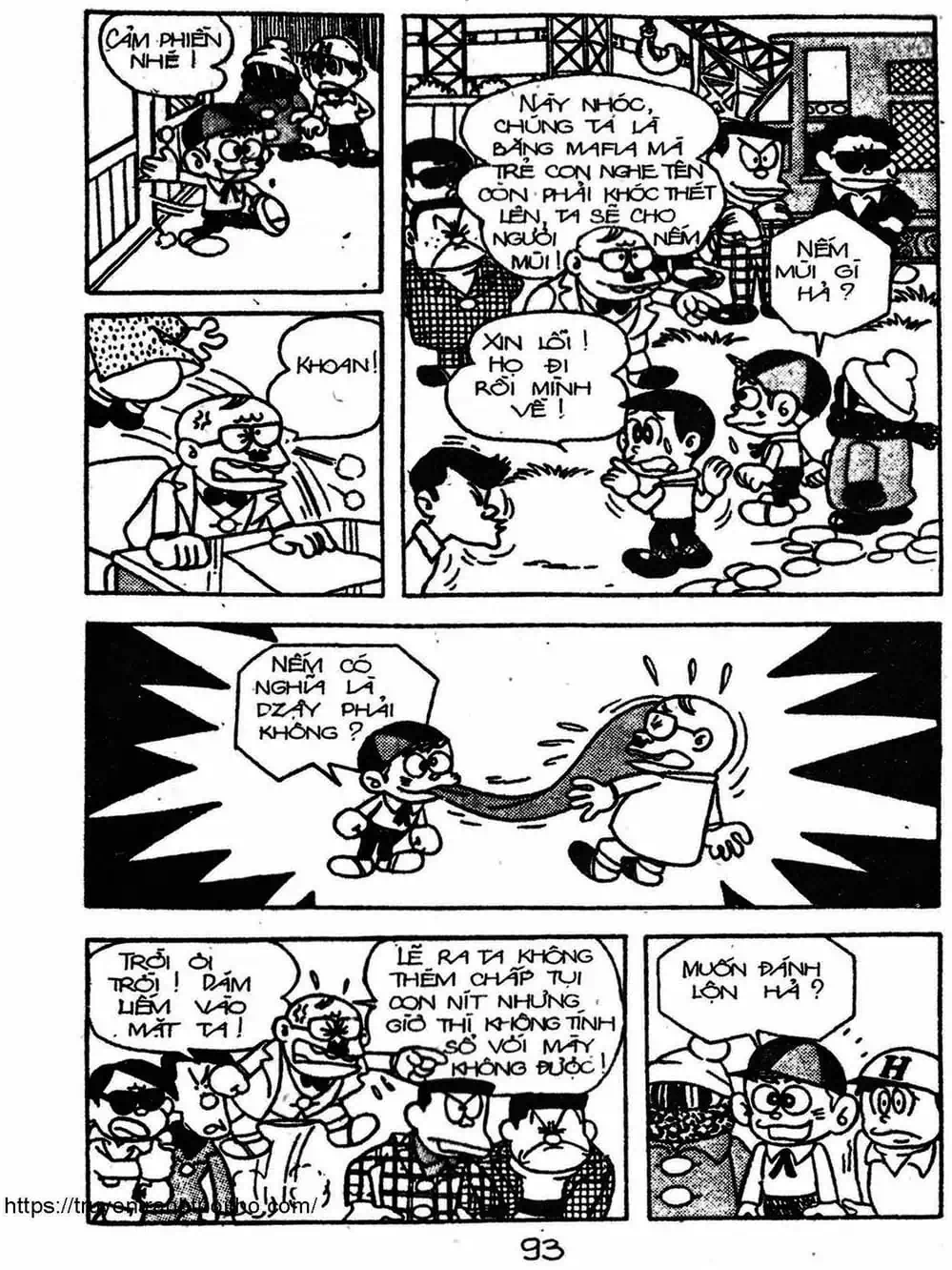 Truyện Tranh Cậu Bé Ngoài Hành Tinh - Kaibutsu Kun trang 4