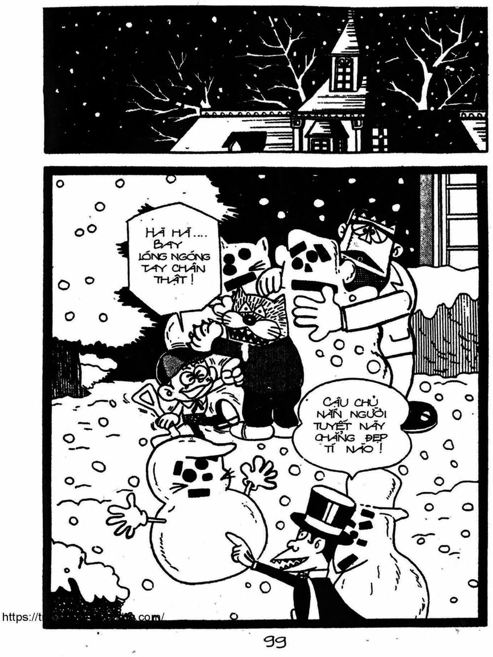 Truyện Tranh Cậu Bé Ngoài Hành Tinh - Kaibutsu Kun trang 4