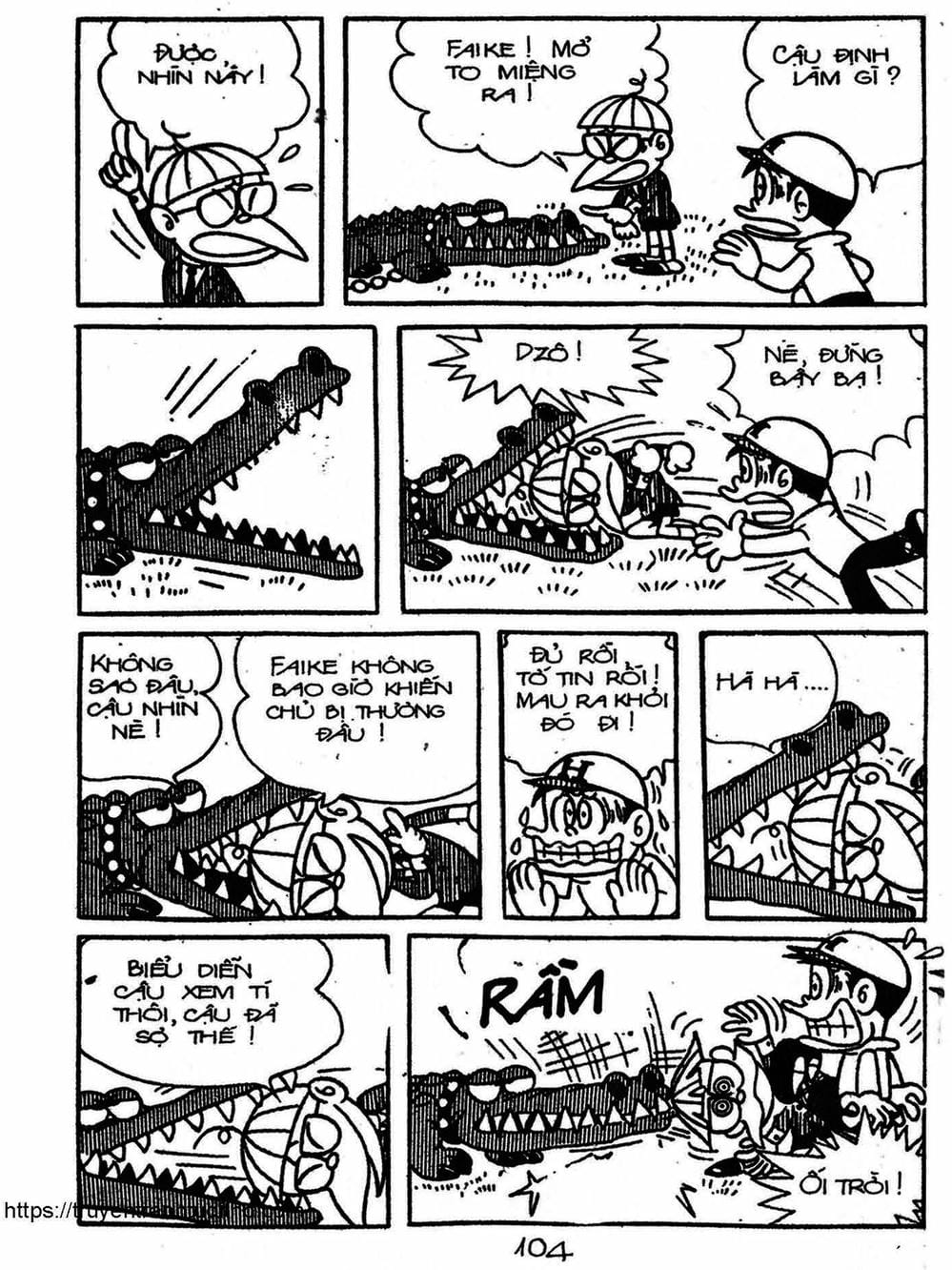 Truyện Tranh Cậu Bé Ngoài Hành Tinh - Kaibutsu Kun trang 4