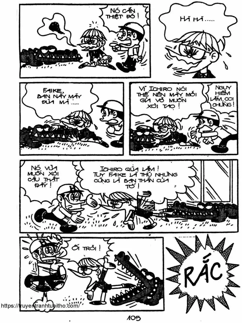 Truyện Tranh Cậu Bé Ngoài Hành Tinh - Kaibutsu Kun trang 4