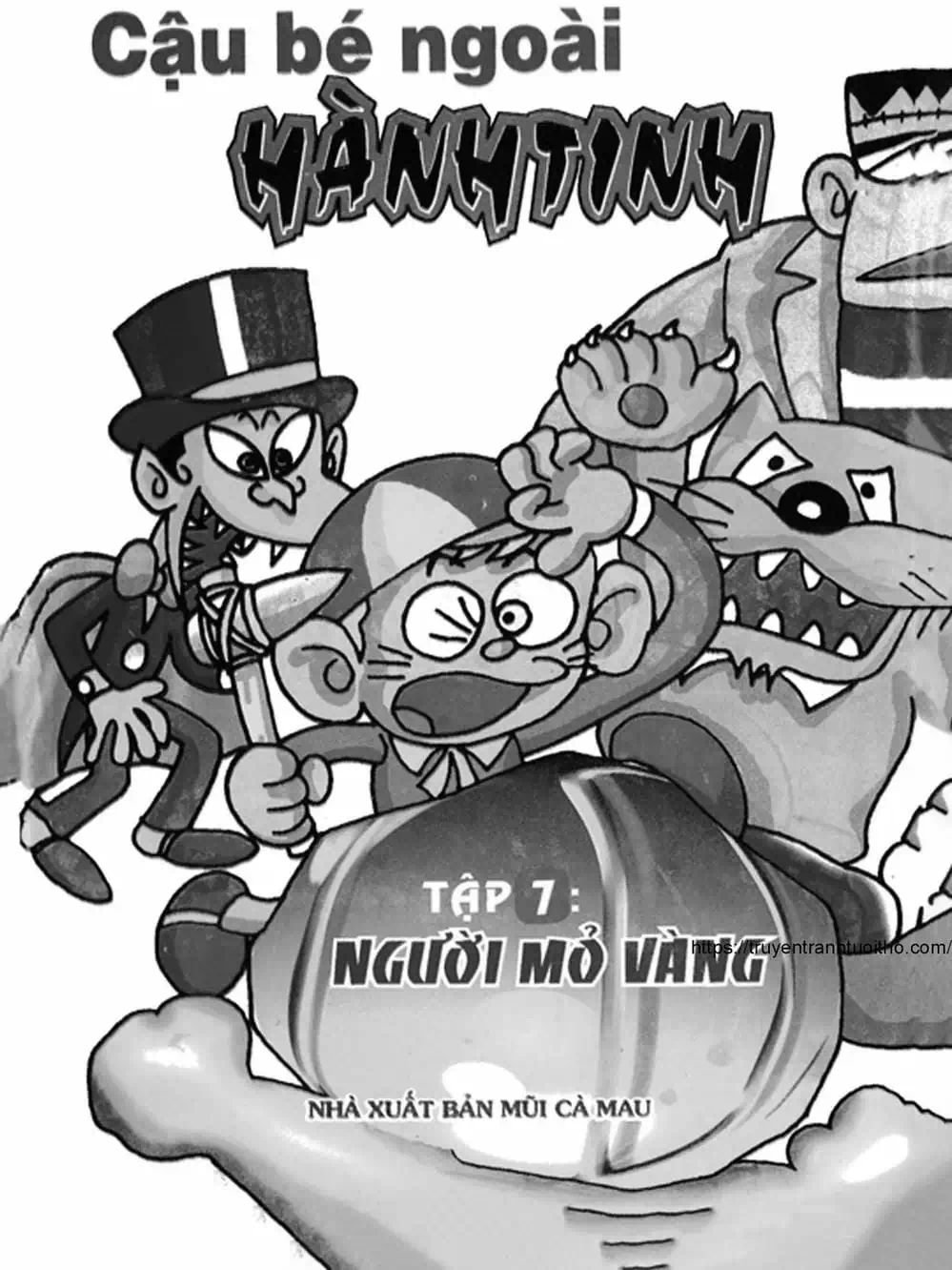 Truyện Tranh Cậu Bé Ngoài Hành Tinh - Kaibutsu Kun trang 4