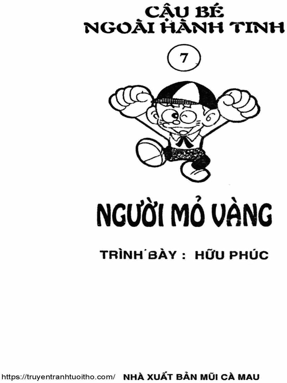 Truyện Tranh Cậu Bé Ngoài Hành Tinh - Kaibutsu Kun trang 4