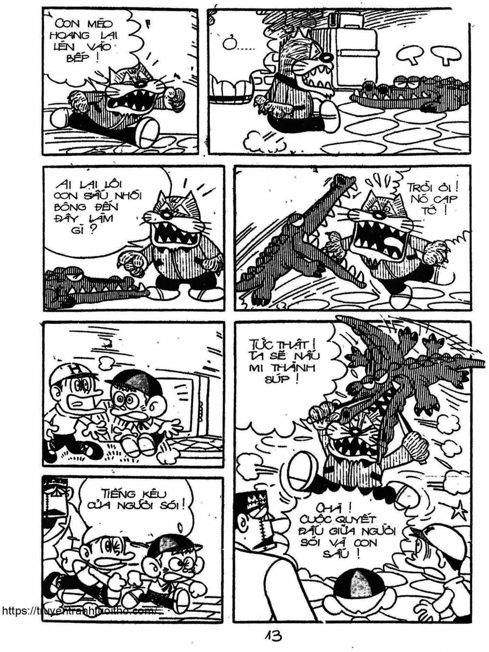 Truyện Tranh Cậu Bé Ngoài Hành Tinh - Kaibutsu Kun trang 4