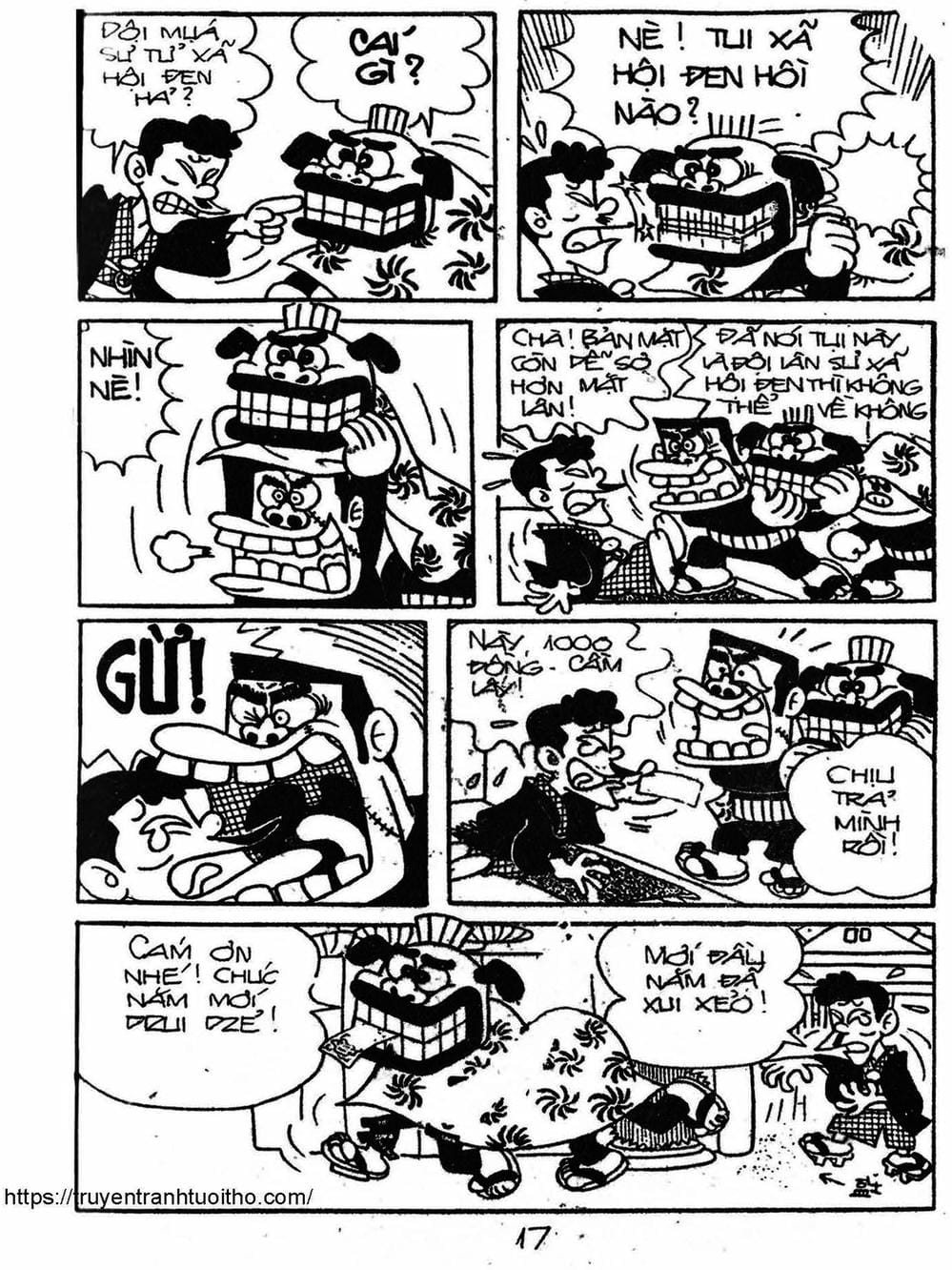 Truyện Tranh Cậu Bé Ngoài Hành Tinh - Kaibutsu Kun trang 4