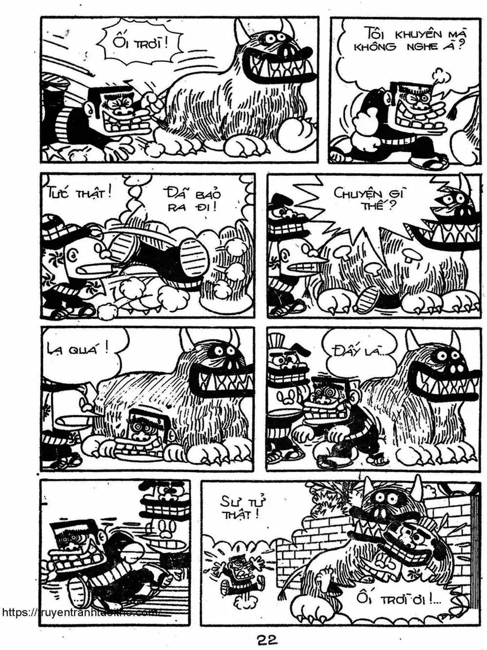 Truyện Tranh Cậu Bé Ngoài Hành Tinh - Kaibutsu Kun trang 4