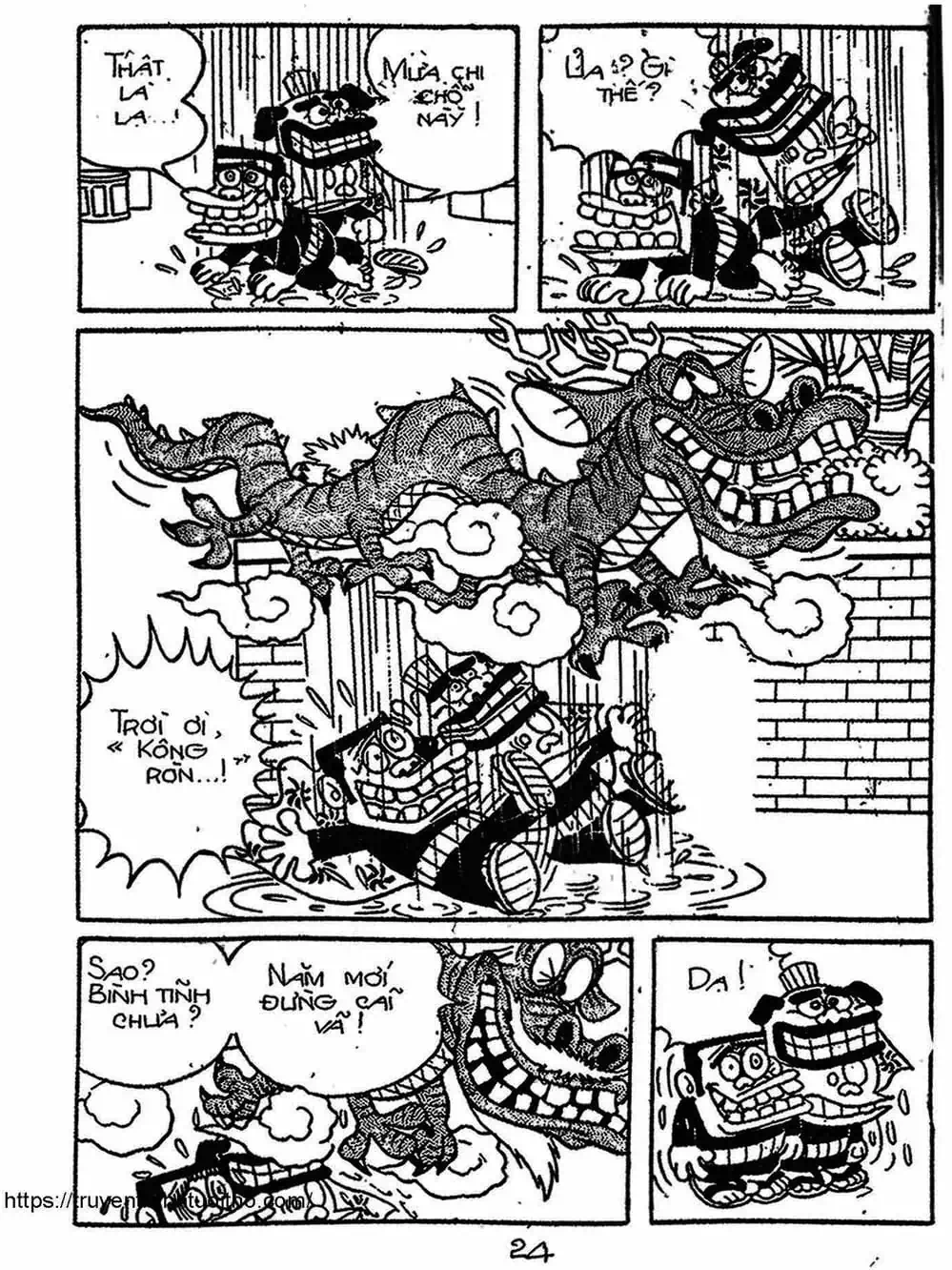 Truyện Tranh Cậu Bé Ngoài Hành Tinh - Kaibutsu Kun trang 4