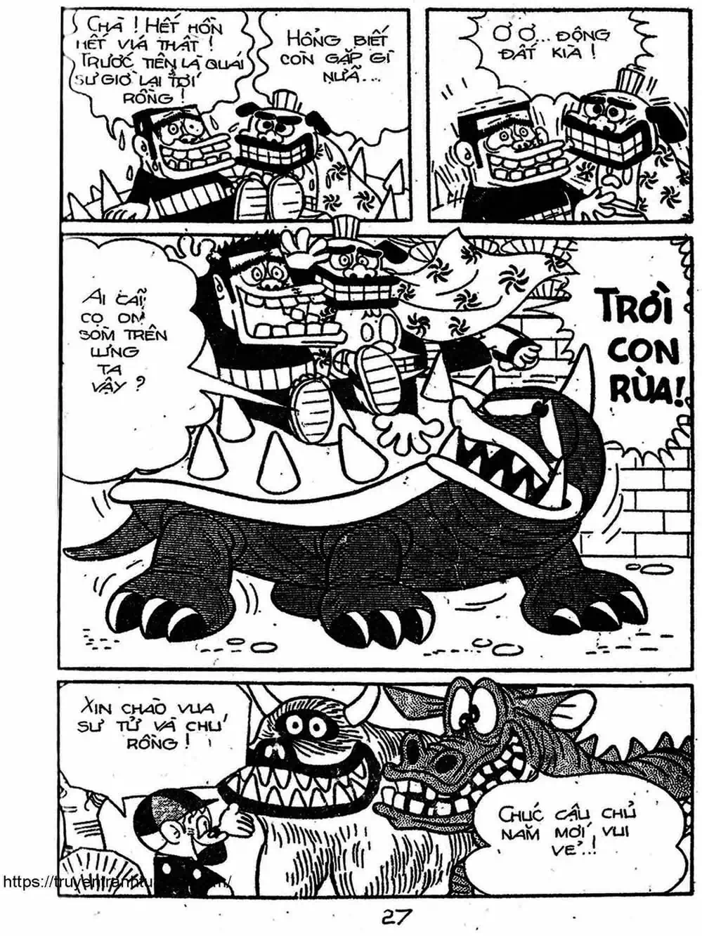Truyện Tranh Cậu Bé Ngoài Hành Tinh - Kaibutsu Kun trang 4