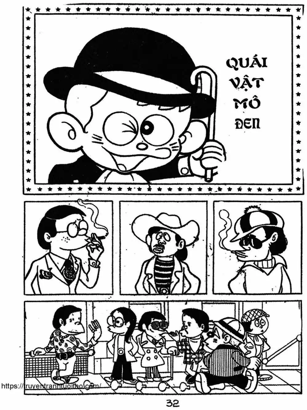 Truyện Tranh Cậu Bé Ngoài Hành Tinh - Kaibutsu Kun trang 4