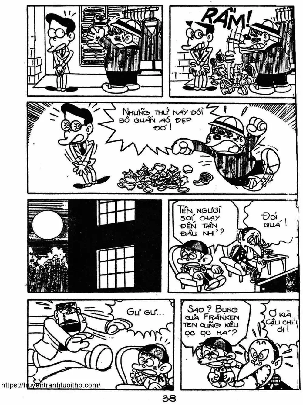 Truyện Tranh Cậu Bé Ngoài Hành Tinh - Kaibutsu Kun trang 4