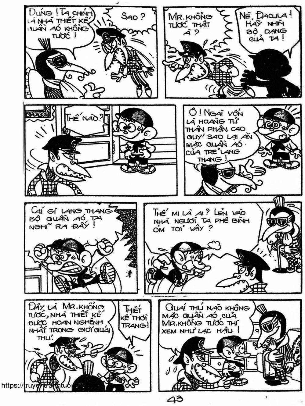 Truyện Tranh Cậu Bé Ngoài Hành Tinh - Kaibutsu Kun trang 4