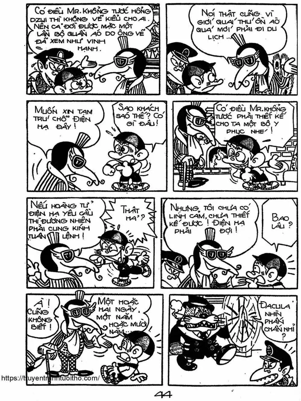 Truyện Tranh Cậu Bé Ngoài Hành Tinh - Kaibutsu Kun trang 4