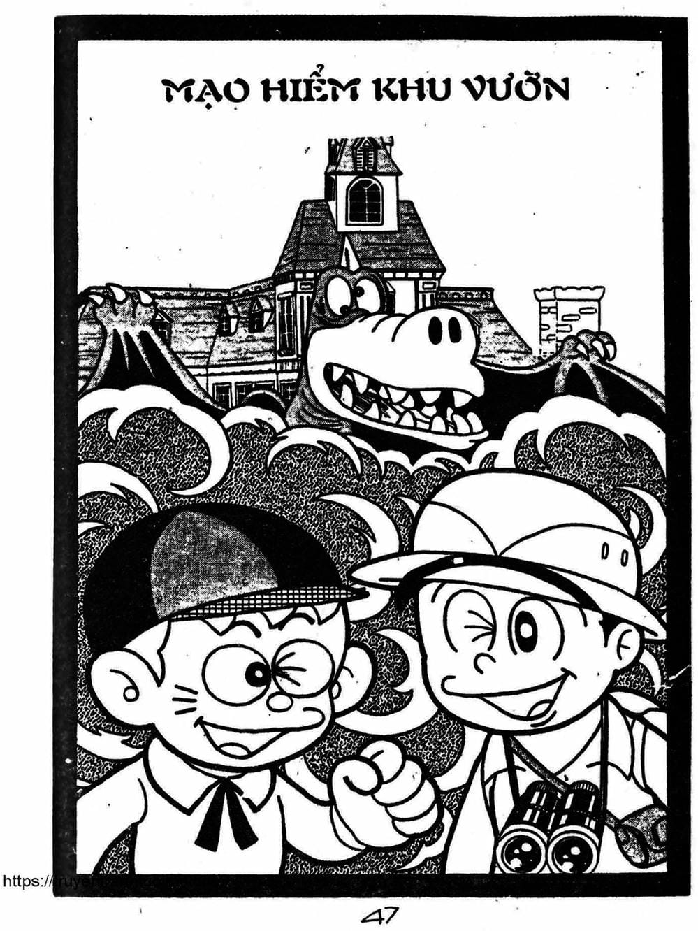 Truyện Tranh Cậu Bé Ngoài Hành Tinh - Kaibutsu Kun trang 4