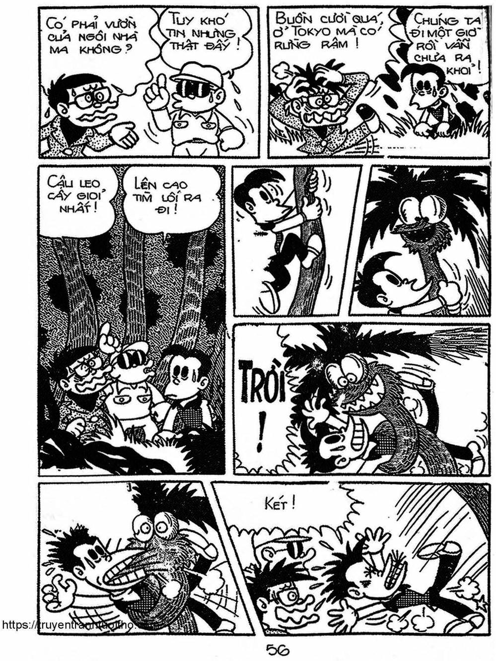 Truyện Tranh Cậu Bé Ngoài Hành Tinh - Kaibutsu Kun trang 4