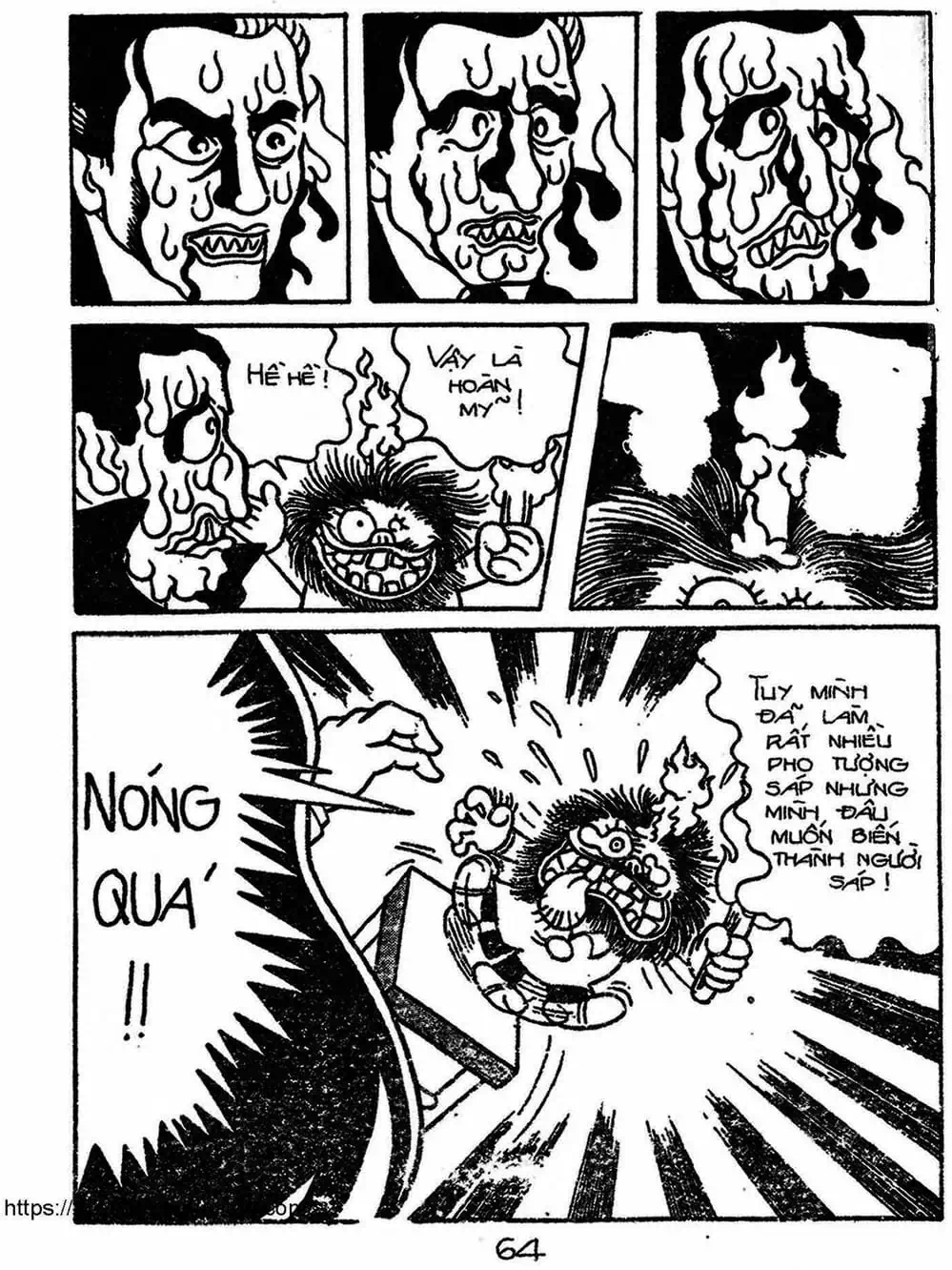 Truyện Tranh Cậu Bé Ngoài Hành Tinh - Kaibutsu Kun trang 4