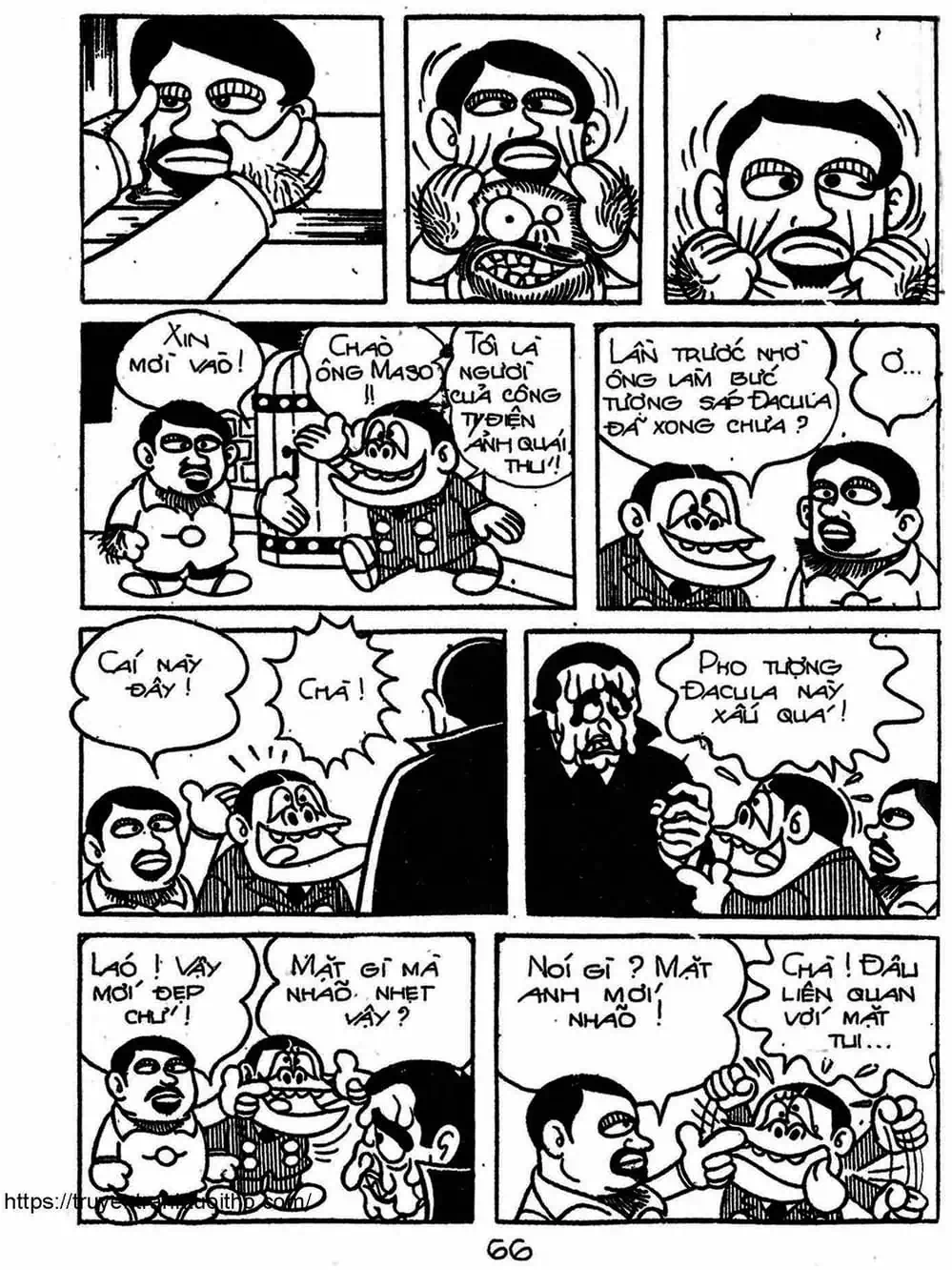 Truyện Tranh Cậu Bé Ngoài Hành Tinh - Kaibutsu Kun trang 4