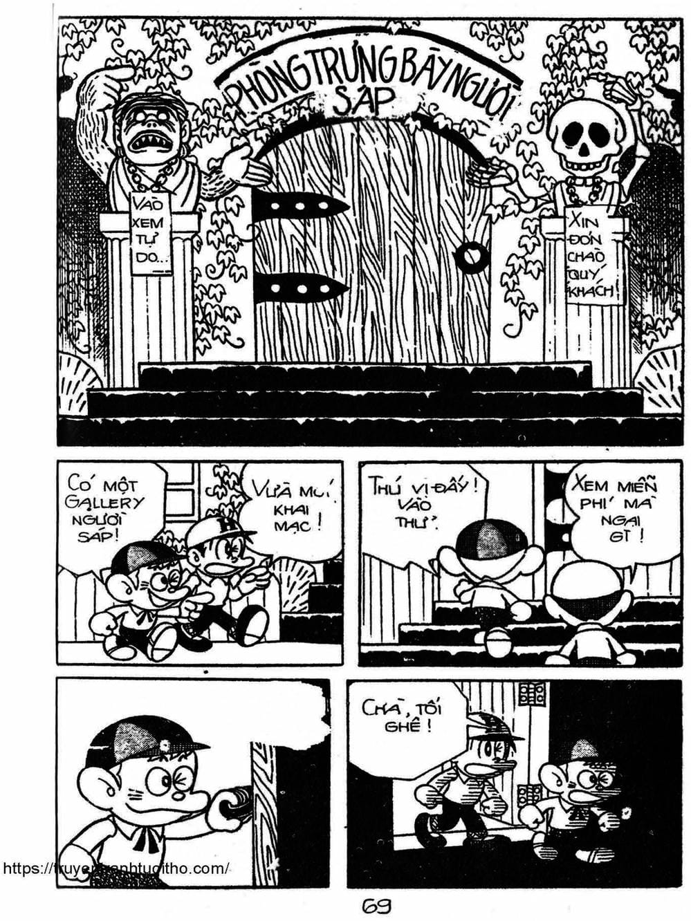 Truyện Tranh Cậu Bé Ngoài Hành Tinh - Kaibutsu Kun trang 4