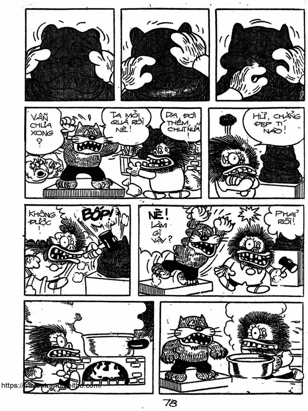 Truyện Tranh Cậu Bé Ngoài Hành Tinh - Kaibutsu Kun trang 4