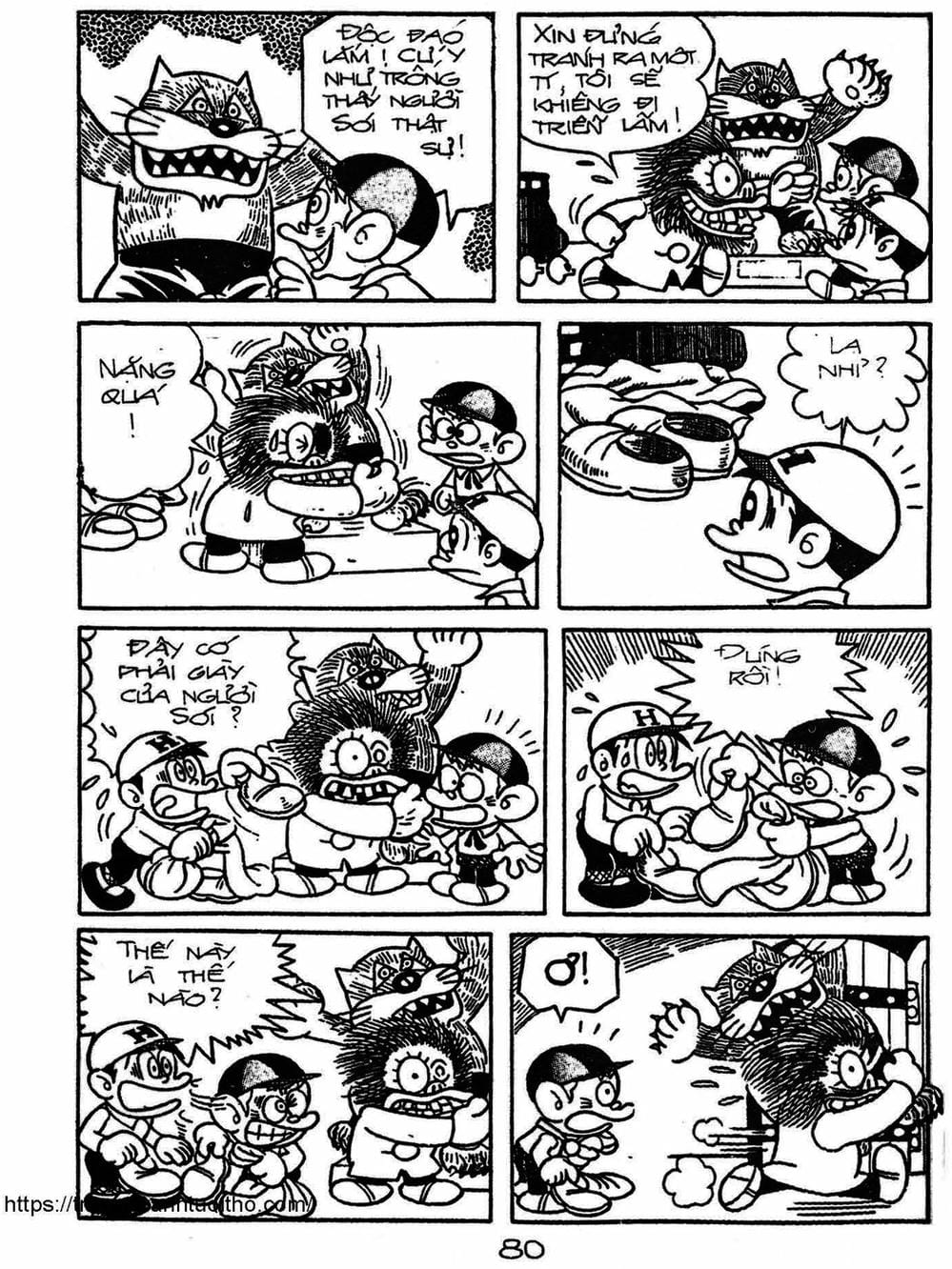 Truyện Tranh Cậu Bé Ngoài Hành Tinh - Kaibutsu Kun trang 4