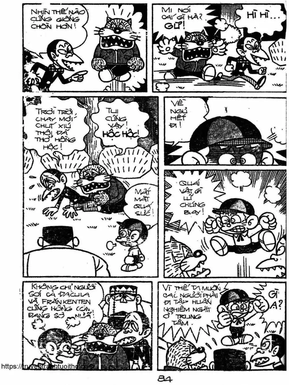 Truyện Tranh Cậu Bé Ngoài Hành Tinh - Kaibutsu Kun trang 4