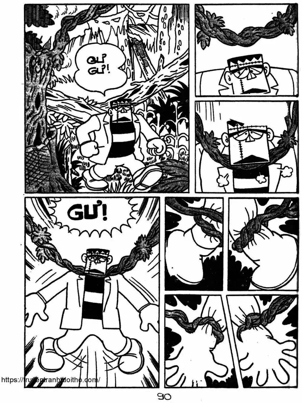 Truyện Tranh Cậu Bé Ngoài Hành Tinh - Kaibutsu Kun trang 4