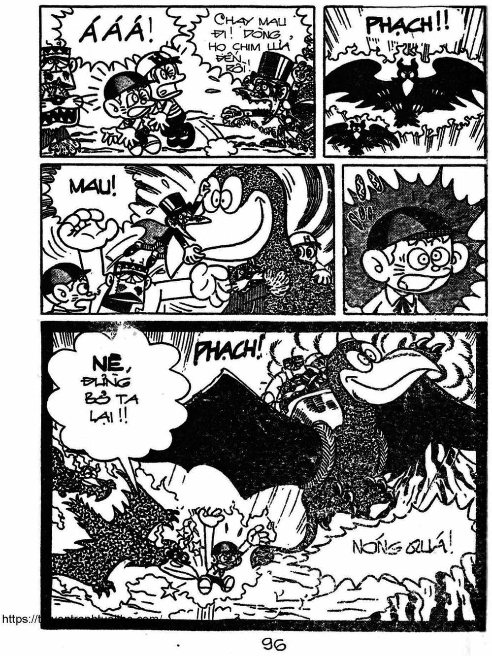 Truyện Tranh Cậu Bé Ngoài Hành Tinh - Kaibutsu Kun trang 4