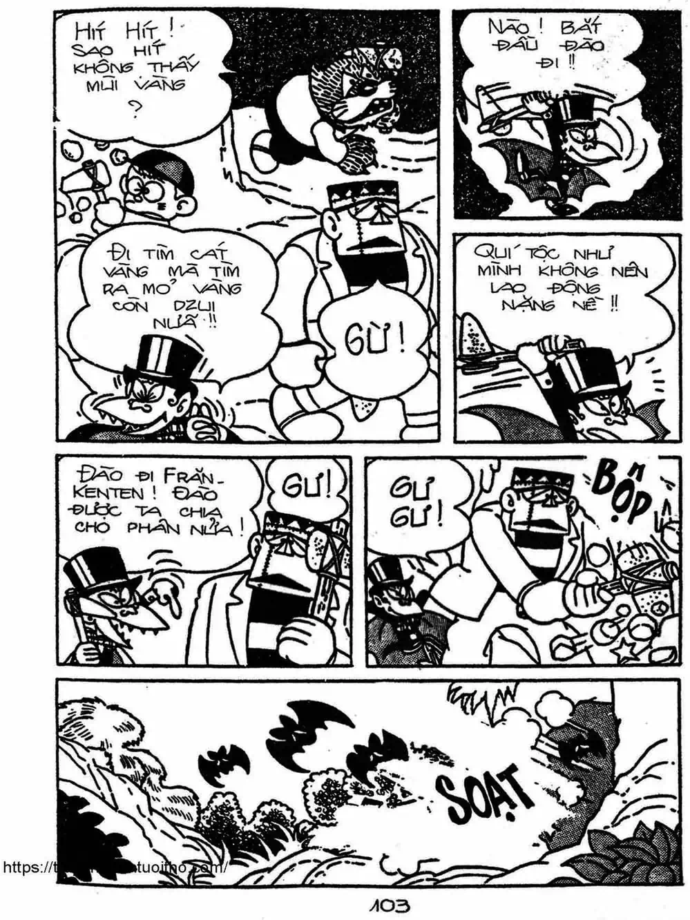 Truyện Tranh Cậu Bé Ngoài Hành Tinh - Kaibutsu Kun trang 4