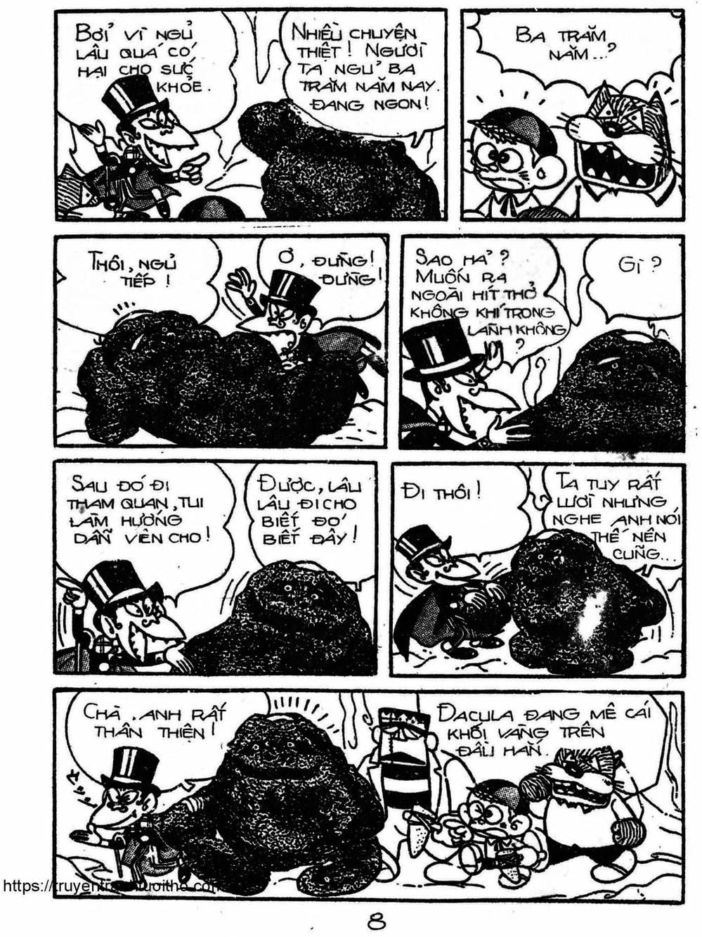 Truyện Tranh Cậu Bé Ngoài Hành Tinh - Kaibutsu Kun trang 4