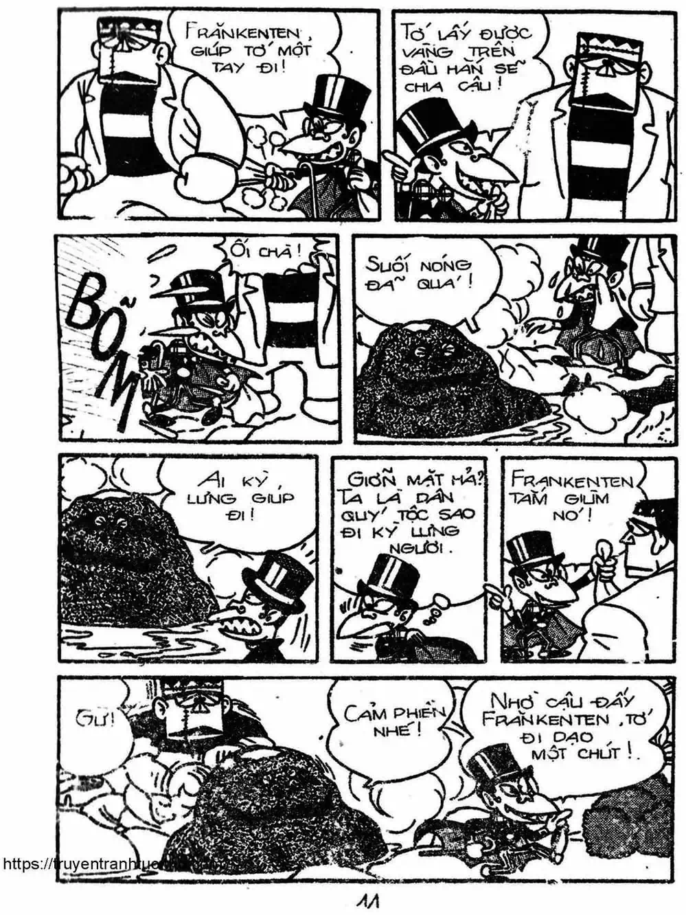 Truyện Tranh Cậu Bé Ngoài Hành Tinh - Kaibutsu Kun trang 4