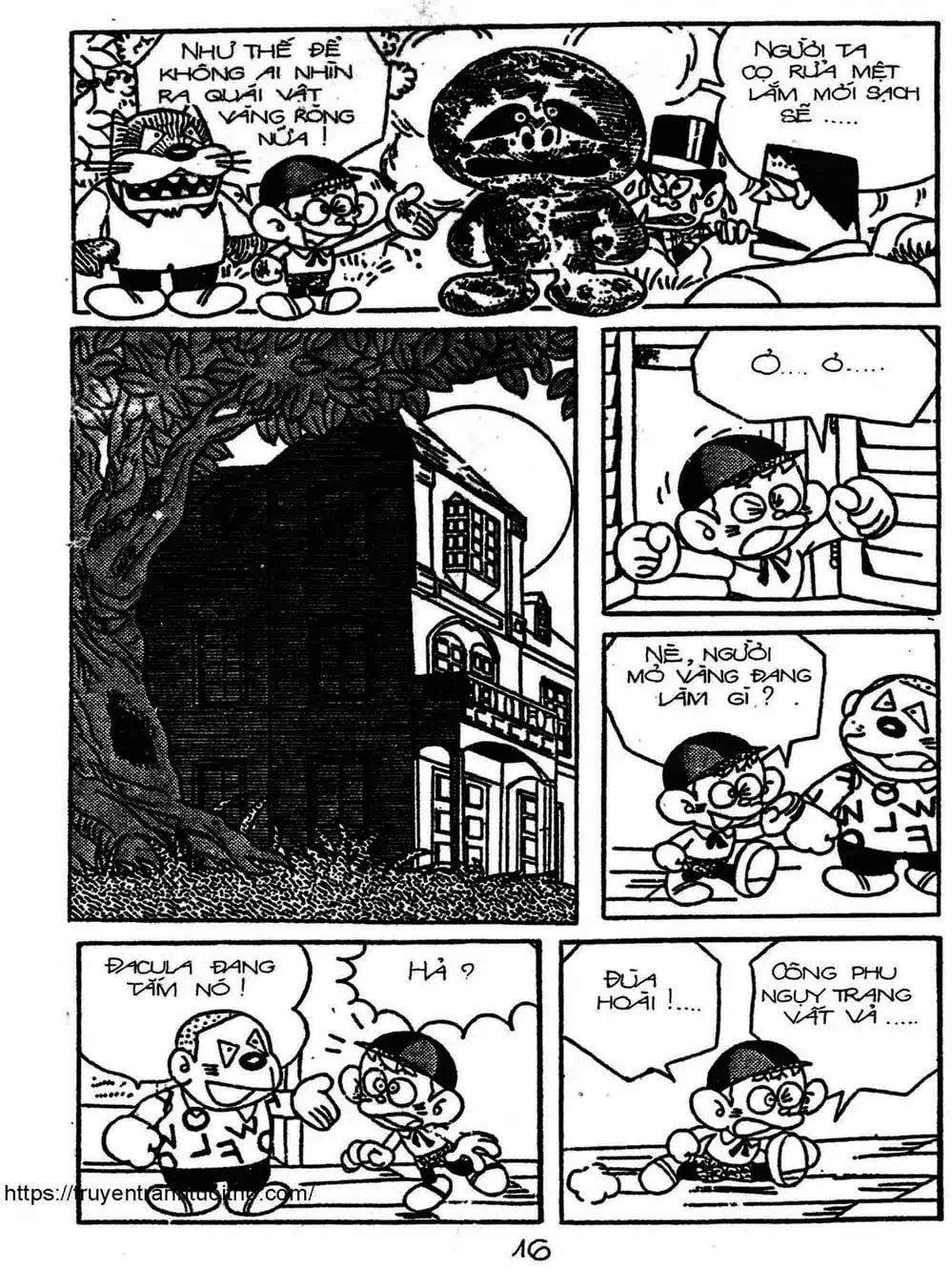 Truyện Tranh Cậu Bé Ngoài Hành Tinh - Kaibutsu Kun trang 4