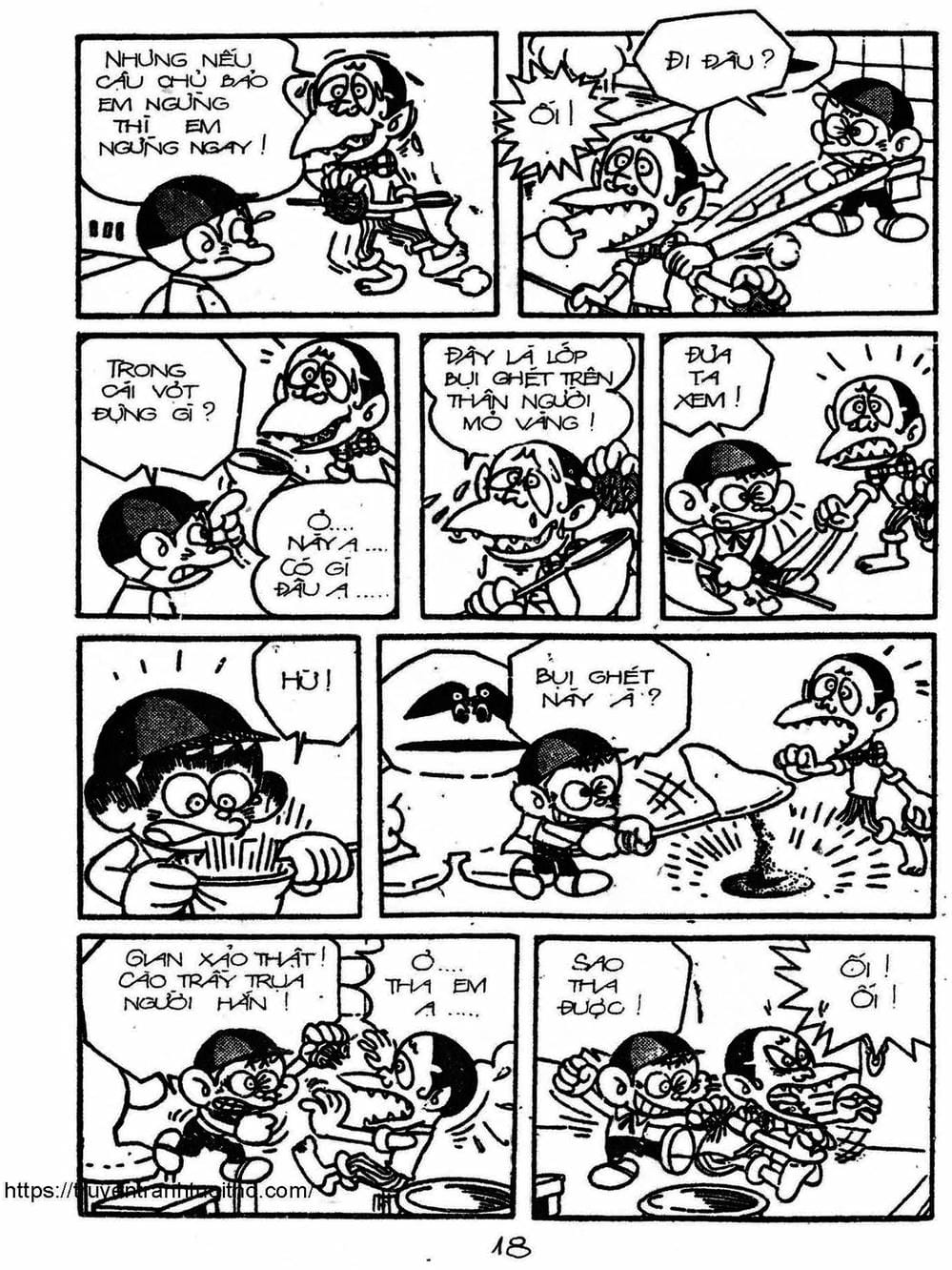 Truyện Tranh Cậu Bé Ngoài Hành Tinh - Kaibutsu Kun trang 4