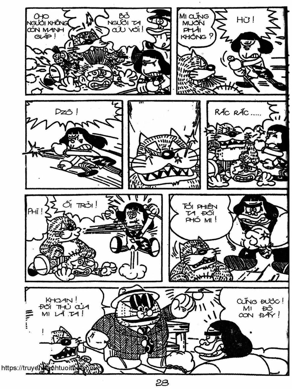 Truyện Tranh Cậu Bé Ngoài Hành Tinh - Kaibutsu Kun trang 4